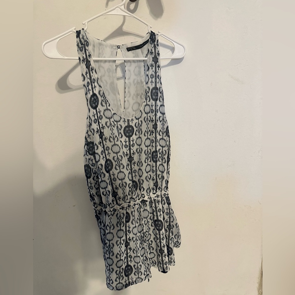 Zara romper size small